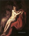 Johannes der Baptist3 Caravaggio Nacktheit
